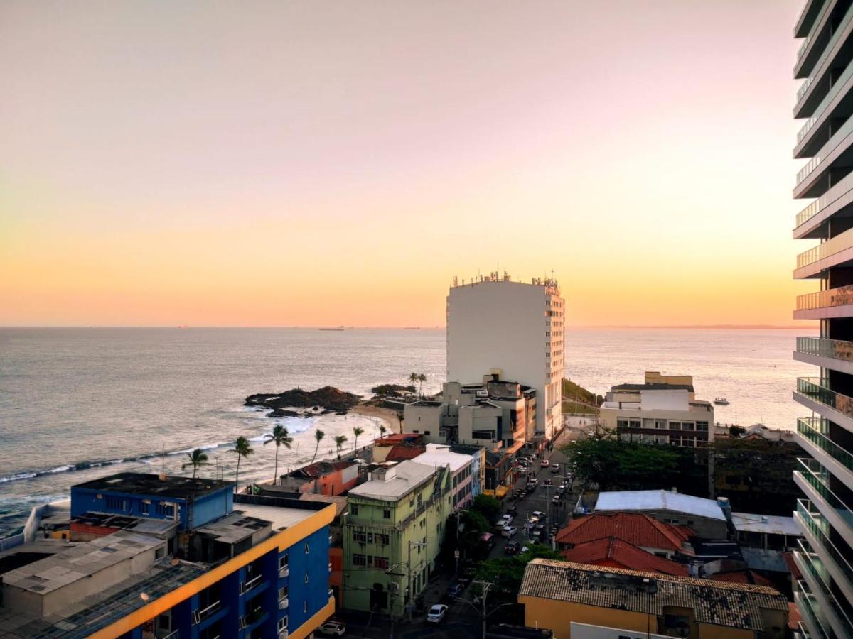 Smart Farol Da Barra - Vista Mar Com Varanda Arejada Salvador Exterior foto
